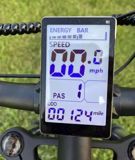 Réglage de l'affichage M5 pour vélos électriques Ridstar Q20, H20, H20 Pro et H26 Pro
