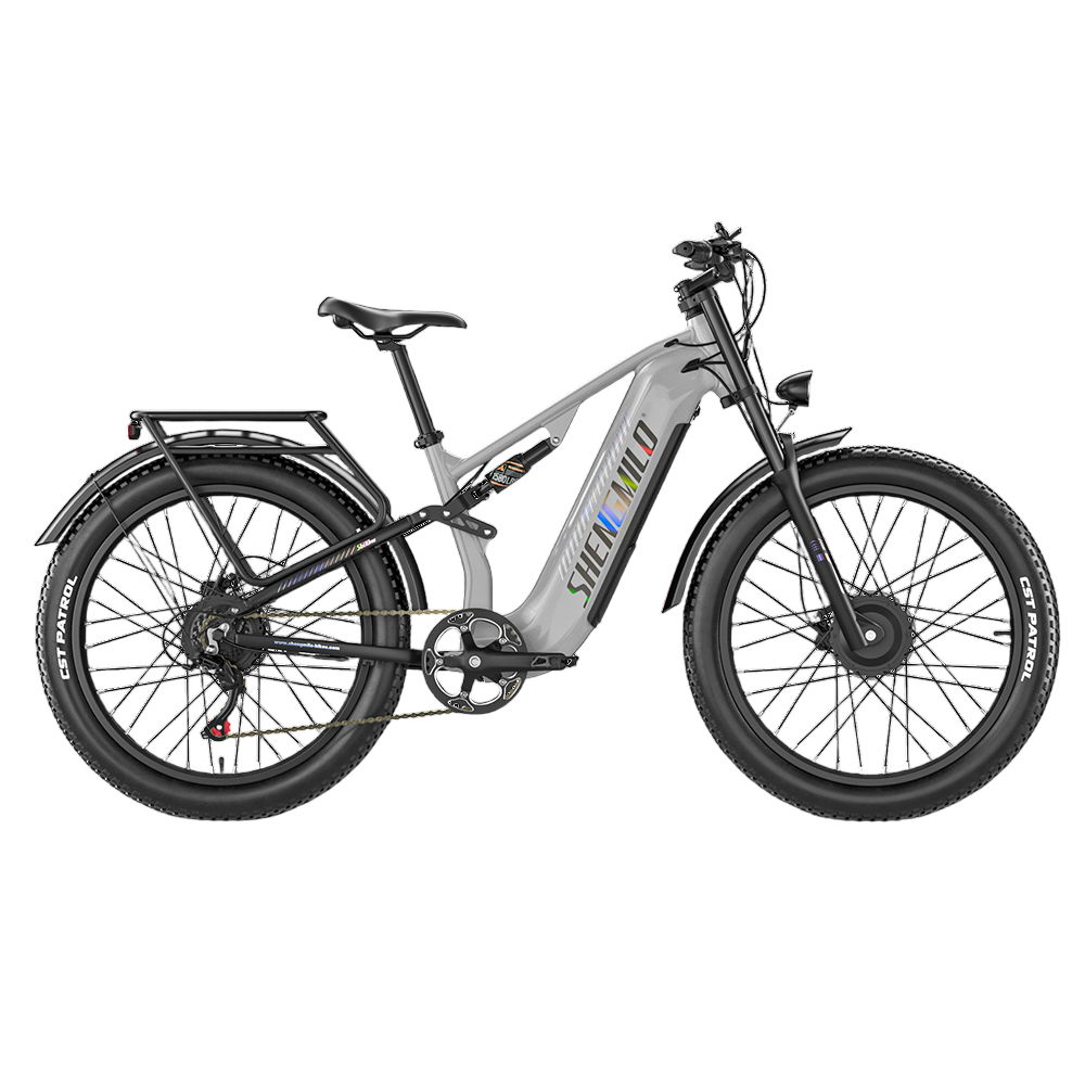 SHENGMILO S600 PRO 26" VTT électrique 2*1000W Double Moteur 48V 25Ah Batterie