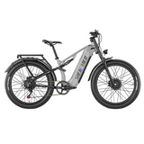 SHENGMILO S600 PRO 26" VTT électrique 2*1000W Double Moteur 48V 25Ah Batterie
