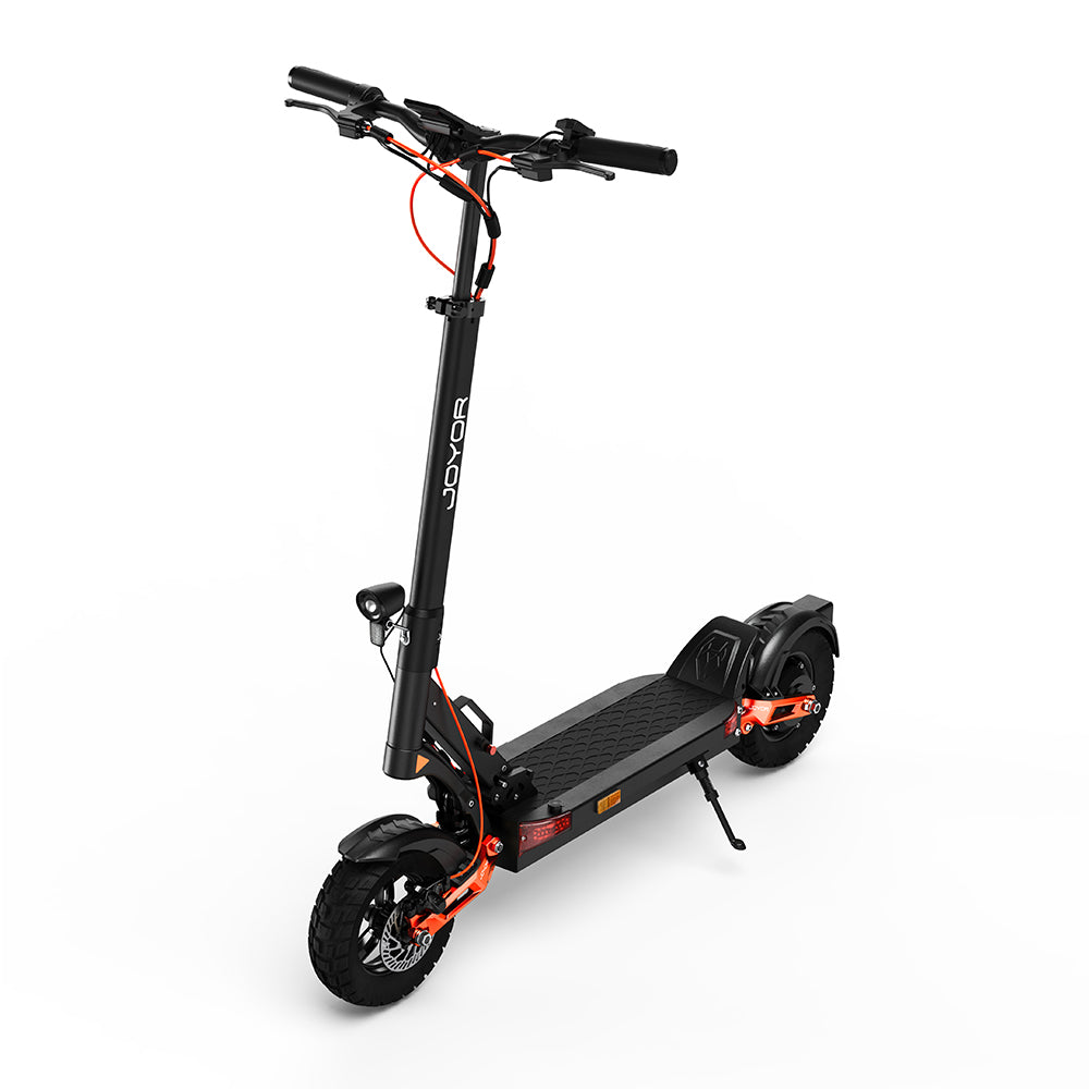 JOYOR T6 10" Trottinette électrique de banlieue 600W Moteur 48V 18Ah Batterie