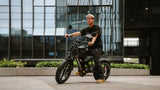 DUOTTS F20 20" Rétro Vélo tout terrain électrique 750W Moteur 52V 27Ah Batterie