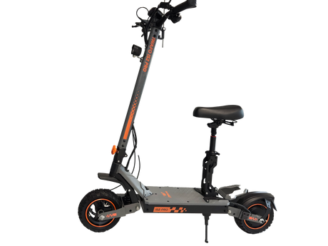 IWAFO IS2Pro 10" Trottinette électrique tout-terrain 2*1000W Dual Motors 52V 20Ah Batterie