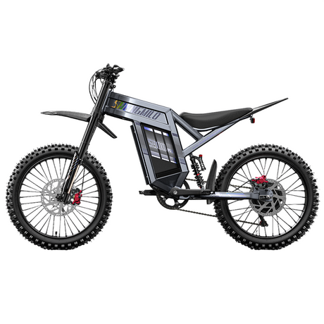 SHENGMILO S900 PRO Vélo électrique tout-terrain 20" avec moteur 3000W 60V 35Ah batterie