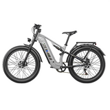 SHENGMILO S600 PRO 26" VTT électrique 2*1000W Double Moteur 48V 25Ah Batterie