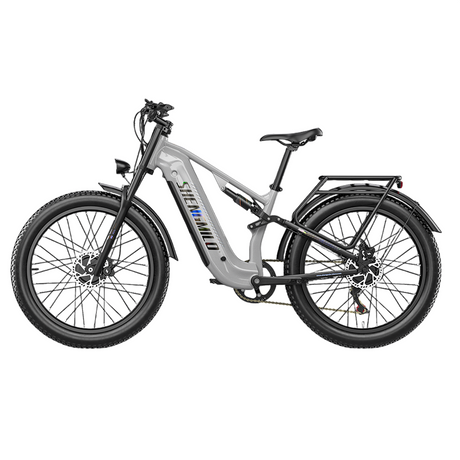 SHENGMILO S600 PRO 26" VTT électrique 2000W Double Moteur 48V 17,5Ah Batterie (Copy)