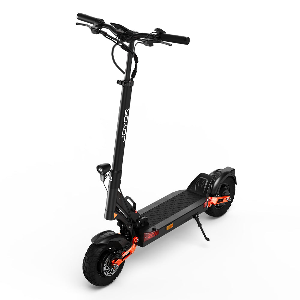 JOYOR T10 10" Trottinette électrique tout-terrain 2*1000W Dual Motors 60V 18Ah Batterie