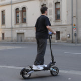 OOTD T10 11" Trottinette Électrique Tout Terrain Moteur 500W 48V 13.5Ah Batterie