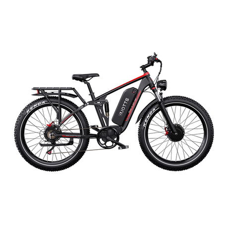 DUOTTS S26 26" Vélo électrique de montagne 750W*2 Moteurs 48V 20Ah Batterie