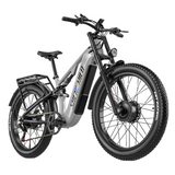 SHENGMILO S600 PRO 26" VTT électrique 2*1000W Double Moteur 48V 25Ah Batterie