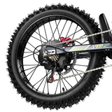 SHENGMILO S900 PRO Vélo électrique tout-terrain 20" avec moteur 3000W 60V 35Ah batterie
