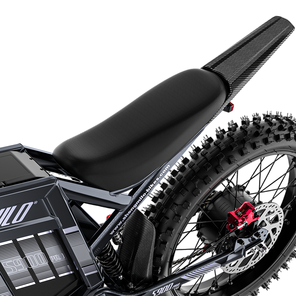 SHENGMILO S900 PRO Vélo électrique tout-terrain 20" avec moteur 3000W 60V 35Ah batterie