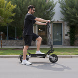OOTD T10 11" Trottinette Électrique Tout Terrain Moteur 500W 48V 13.5Ah Batterie