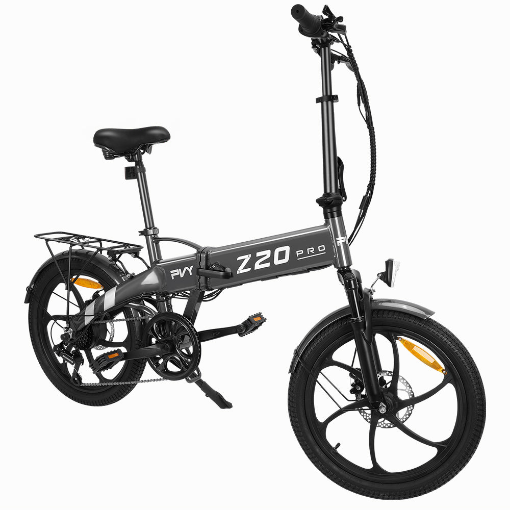 PVY Z20 Pro 20" Vélo électrique de banlieue 500W Moteur 36V 10.4Ah Batterie