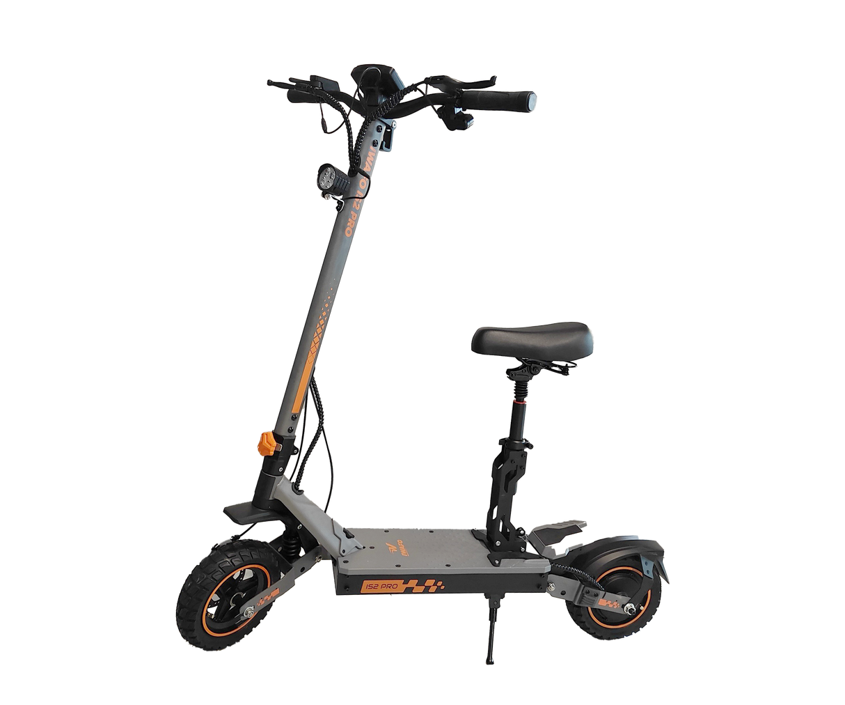 IWAFO IS2Pro 10" Trottinette électrique tout-terrain 2*1000W Dual Motors 52V 20Ah Batterie