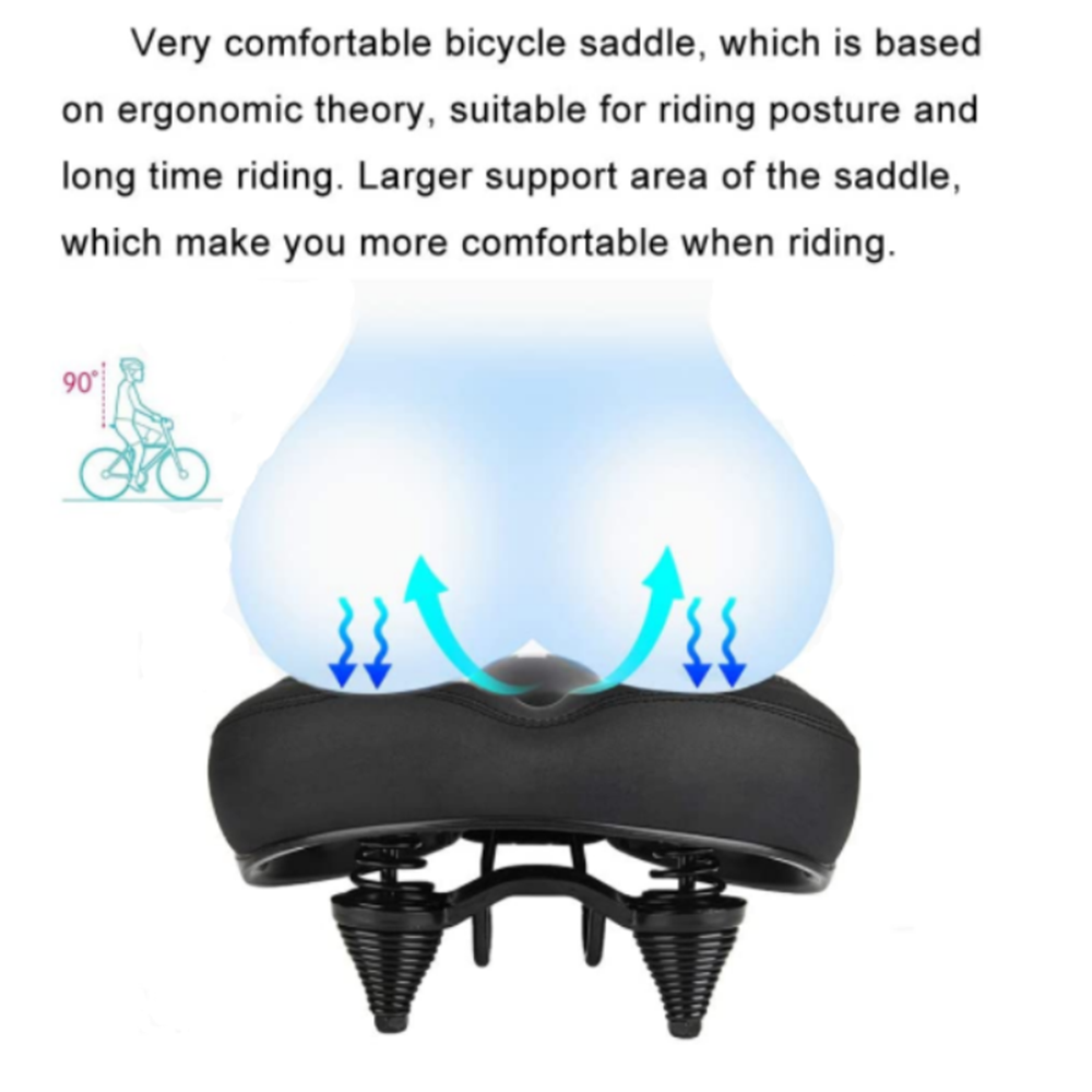 Cmacewheel Siège vélo confort surdimensionné universel pour KS26 RX20-Max GW20 Y20
