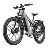 SHENGMILO S600 PRO 26" VTT électrique 2*1000W Double Moteur 48V 25Ah Batterie