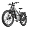 SHENGMILO S600 PRO 26" VTT électrique 2*1000W Double Moteur 48V 25Ah Batterie