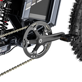 SHENGMILO S900 PRO Vélo électrique tout-terrain 20" avec moteur 3000W 60V 35Ah batterie