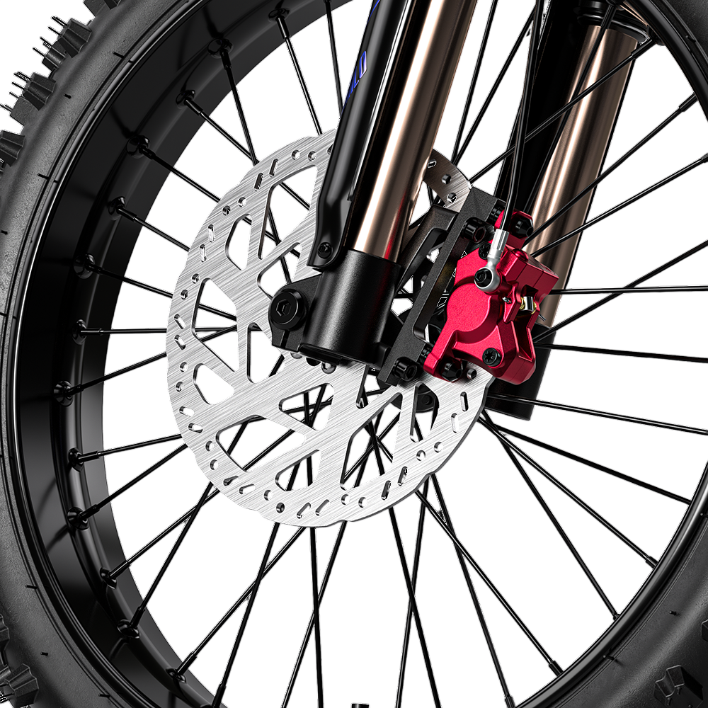 SHENGMILO S900 PRO Vélo électrique tout-terrain 20" avec moteur 3000W 60V 35Ah batterie