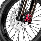 SHENGMILO S900 PRO Vélo électrique tout-terrain 20" avec moteur 3000W 60V 35Ah batterie