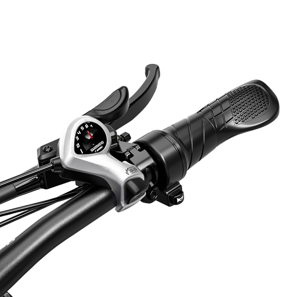 SHENGMILO S900 PRO Vélo électrique tout-terrain 20" avec moteur 3000W 60V 35Ah batterie