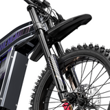 SHENGMILO S900 PRO Vélo électrique tout-terrain 20" avec moteur 3000W 60V 35Ah batterie
