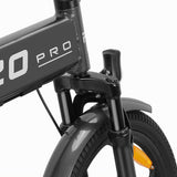 PVY Z20 Pro 20" Vélo électrique de banlieue 500W Moteur 36V 10.4Ah Batterie