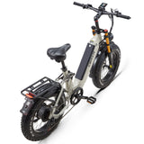CEAZA A20 Pro 20" Vélo Électrique Tout-Terrain Pneus Larges 500W Moteur 48V 20Ah Batterie