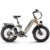 CEAZA A20 Pro 20" Vélo Électrique Tout-Terrain Pneus Larges 500W Moteur 48V 20Ah Batterie