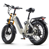 CEAZA A20 Pro 20" Vélo Électrique Tout-Terrain Pneus Larges 500W Moteur 48V 20Ah Batterie
