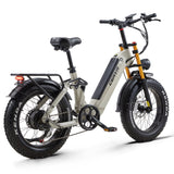 CEAZA A20 Pro 20" Vélo Électrique Tout-Terrain Pneus Larges 500W Moteur 48V 20Ah Batterie