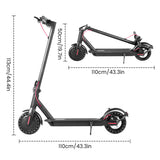 GLEERIDE A8 Mini 8.5" Trottinette électrique pliable 350W Moteur 36V 6Ah Batterie