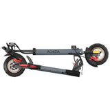 AOKDA A1 10" Trottinette électrique tout-terrain, moteur 800 W, batterie 48 V 12,5 Ah