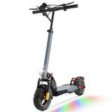 AOKDA A1 10" Trottinette électrique tout-terrain, moteur 800 W, batterie 48 V 12,5 Ah