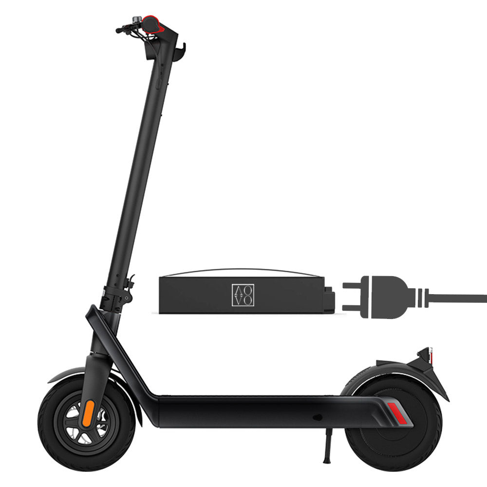 AOVO X9 Pro Max 10" Trottinette électrique pliante 550W (1100W Max Power) Moteur 48V 15,6Ah Batterie