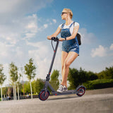 AOVO M365 Elite 8,5" Trottinette électrique pliable 350W Moteur 36V 10,5Ah Batterie