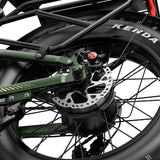 APEFOX RH20 20" Vélo électrique pliant 1500W Moteur 48V 22.5Ah Batterie