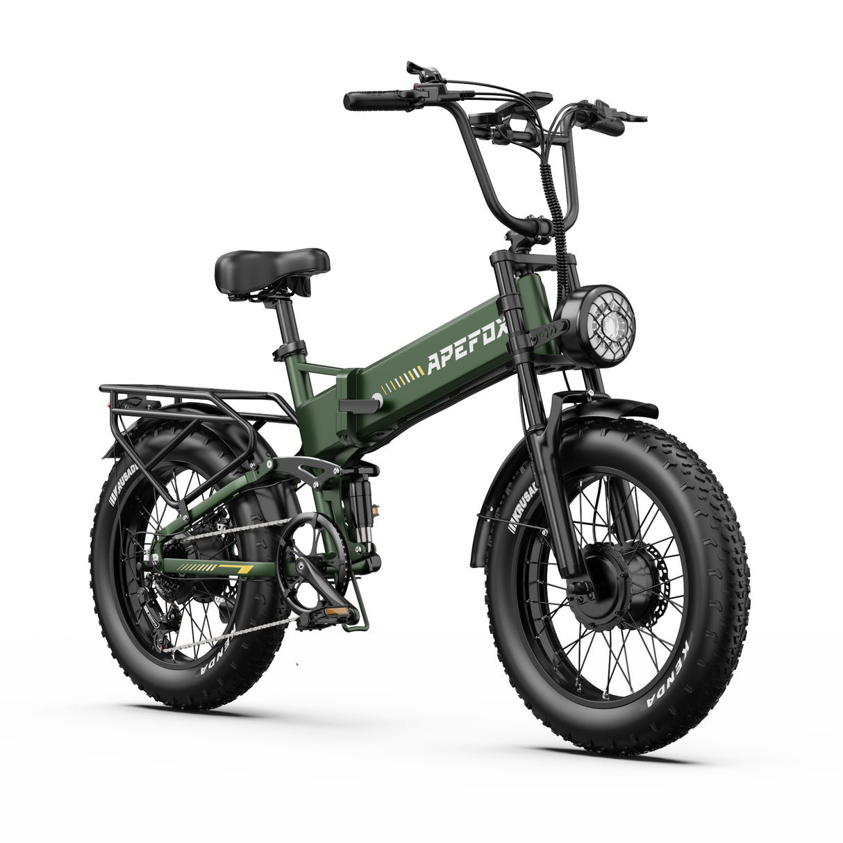 APEFOX RH20 20" Vélo électrique pliant 1500W Moteur 48V 22.5Ah Batterie
