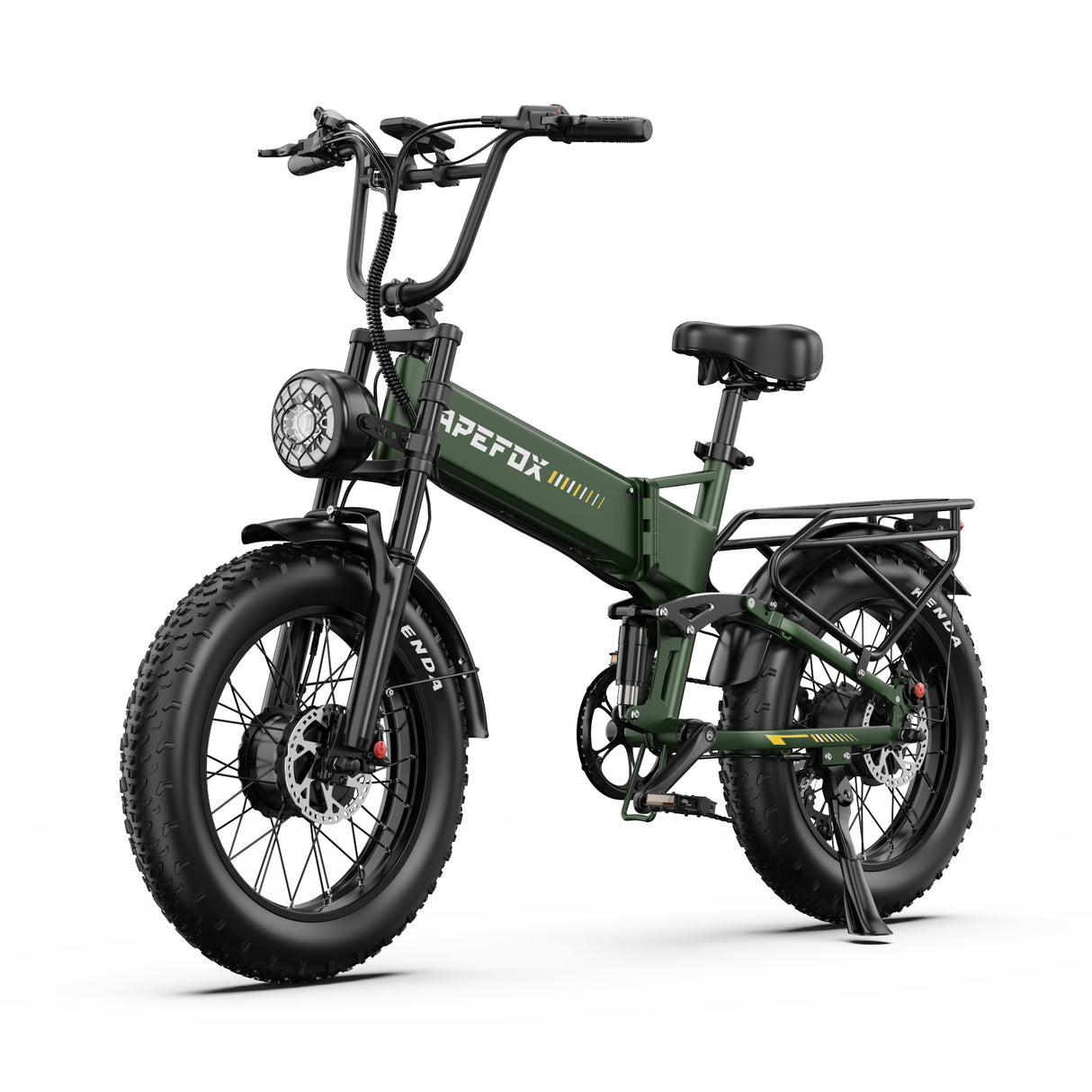 APEFOX RH20 20" Vélo électrique pliant 1500W Moteur 48V 22.5Ah Batterie