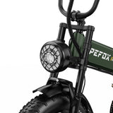 APEFOX RH20 20" Vélo électrique pliant 1500W Moteur 48V 22.5Ah Batterie