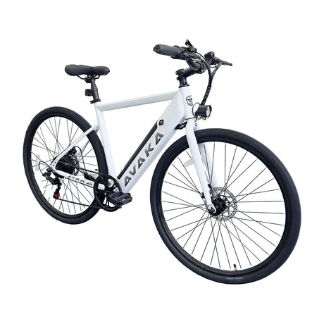 AVAKA R1 Vélo électrique urbain 27,5" avec moteur 250W et batterie 36V 7,8Ah