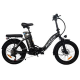 AVAKA BZ20 PLUS 20" Vélo de ville électrique pliable Step-Thru 500W Moteur 48V 18,2Ah Batterie