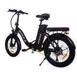 AVAKA BZ20 PLUS 20" Vélo de ville électrique pliable Step-Thru 500W Moteur 48V 18,2Ah Batterie