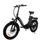 AVAKA BZ20 PLUS 20" Vélo de ville électrique pliable Step-Thru 500W Moteur 48V 18,2Ah Batterie