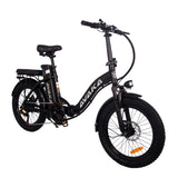 AVAKA BZ20 PLUS 20" Vélo de ville électrique pliable Step-Thru 500W Moteur 48V 18.2Ah Batterie