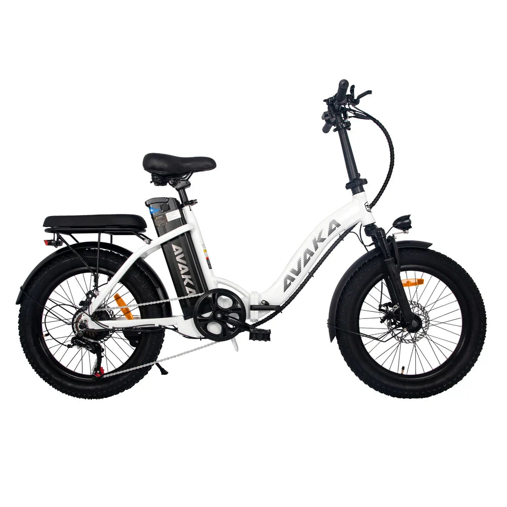 AVAKA BZ20 PLUS 20" Vélo de ville électrique pliable Step-Thru 500W Moteur 48V 18,2Ah Batterie