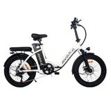 AVAKA BZ20 PLUS 20" Vélo de ville électrique pliable Step-Thru 500W Moteur 48V 18.2Ah Batterie