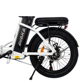 AVAKA BZ20 PLUS 20" Vélo de ville électrique pliable Step-Thru 500W Moteur 48V 18,2Ah Batterie