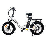 AVAKA BZ20 PLUS 20" Vélo de ville électrique pliable Step-Thru 500W Moteur 48V 18.2Ah Batterie