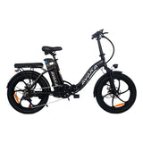 AVAKA BZ20 PLUS 20" Vélo de ville électrique pliable Step-Thru 500W Moteur 48V 18,2Ah Batterie